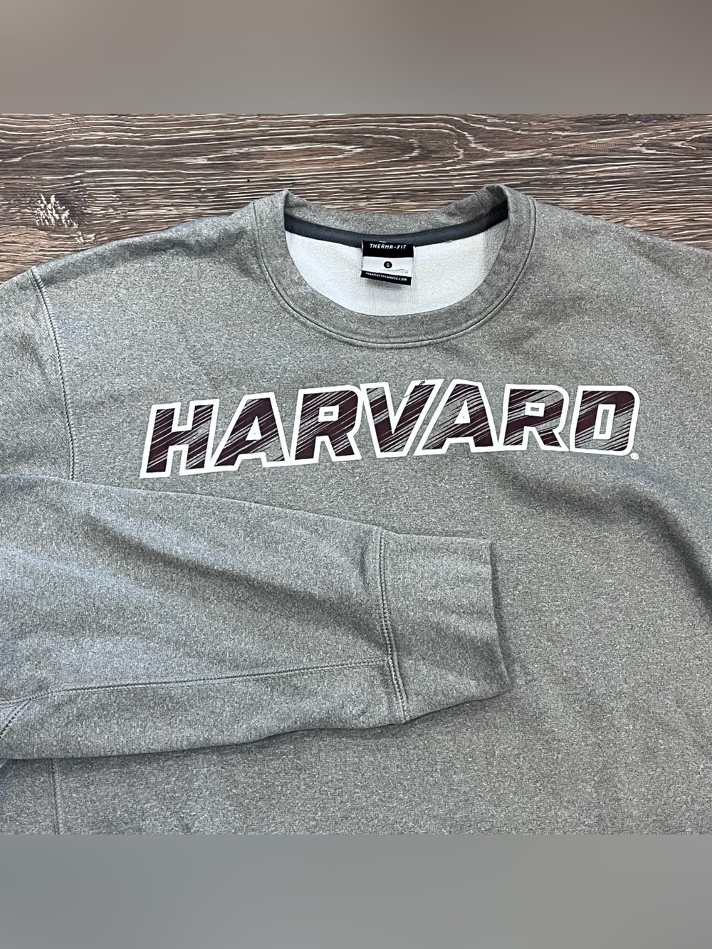 Nike Harvard Crewneck Sweatshirt Mens Small Y2K
